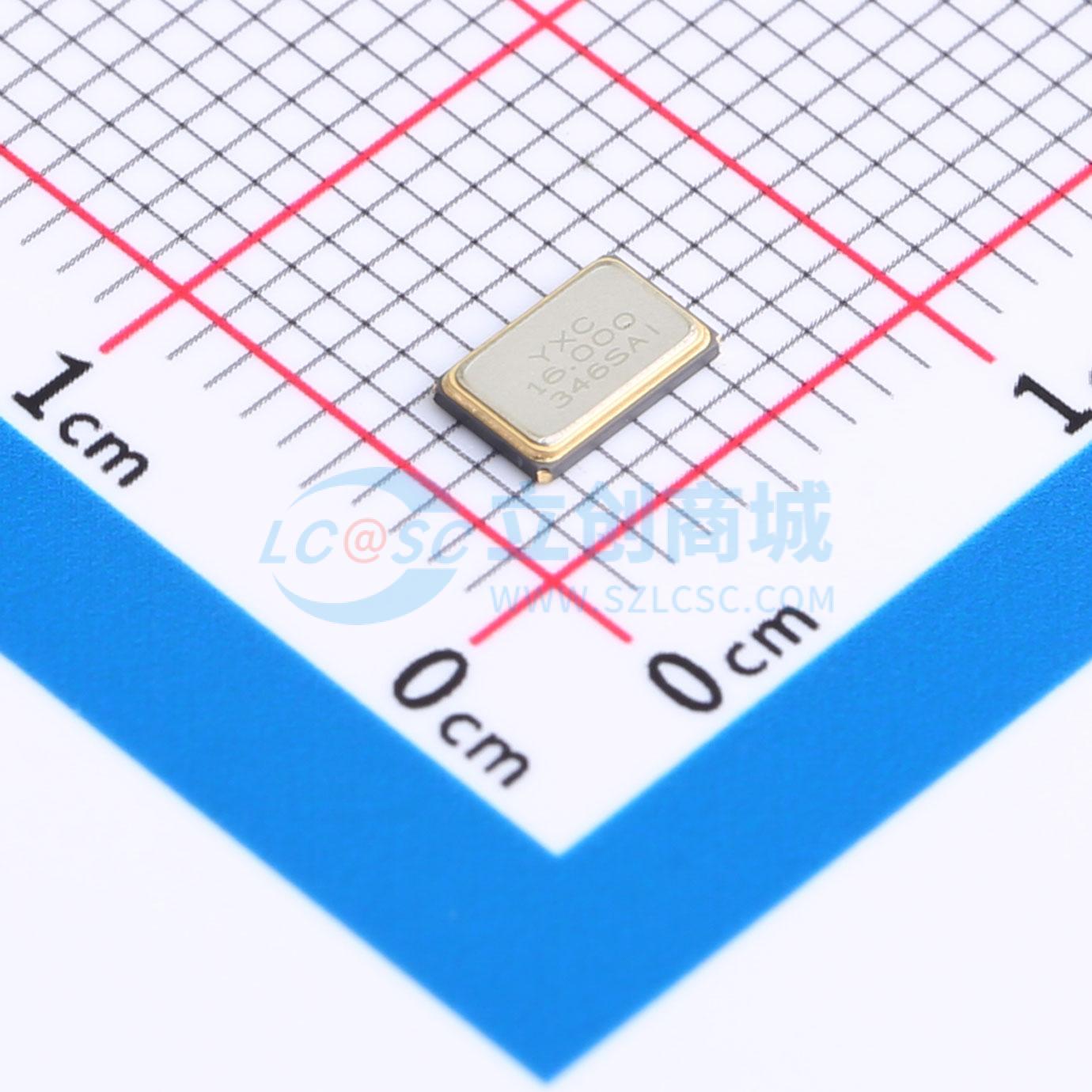 点击查看大图 XL1EL89CSI-111YLC-16M实物图