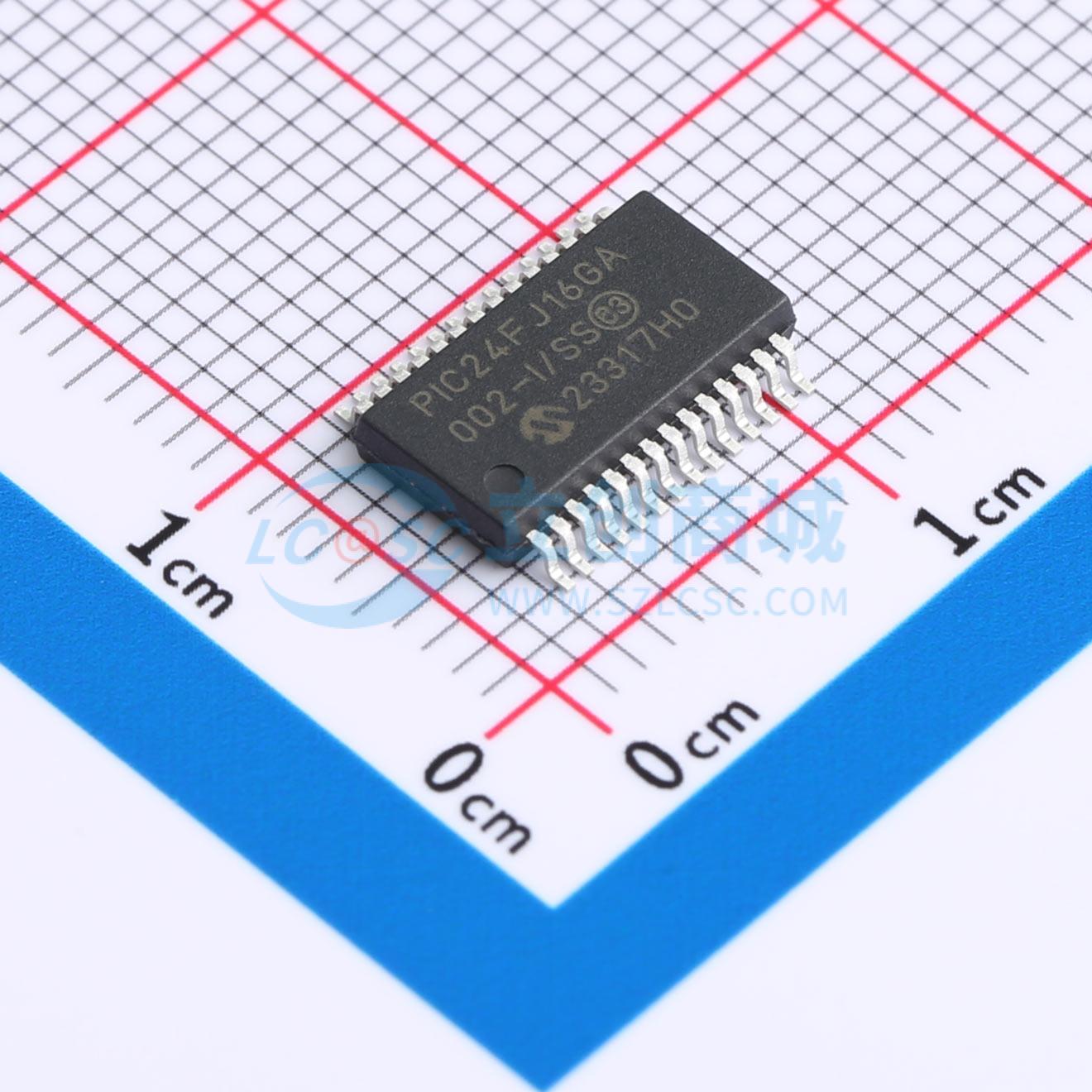 点击查看大图 PIC24FJ16GA002T-I/SS实物图