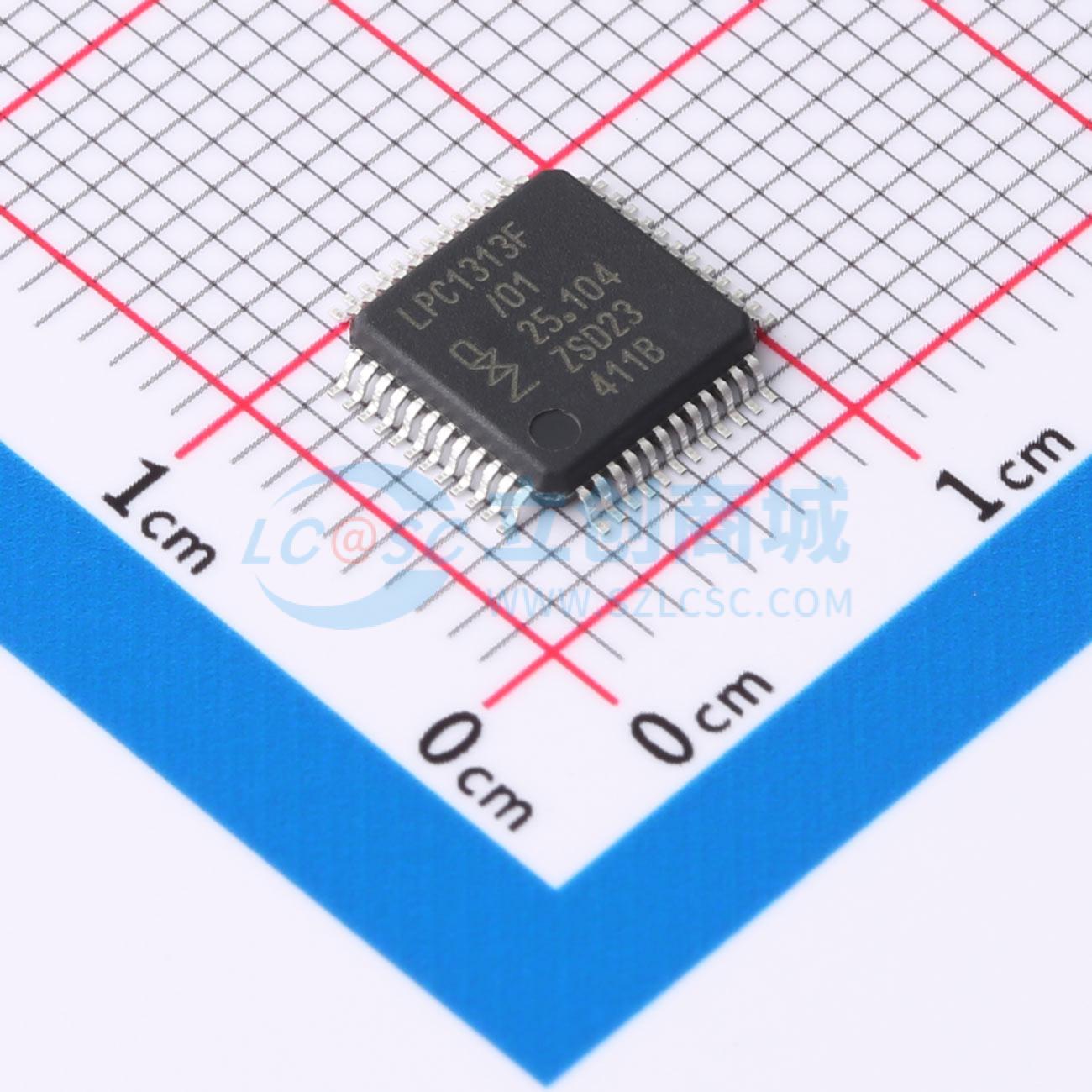 点击查看大图 LPC1313FBD48/01,15实物图