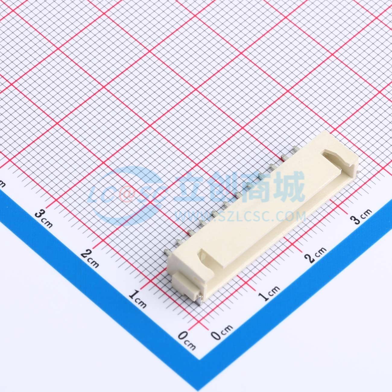 点击查看大图 2.54-12P WT实物图