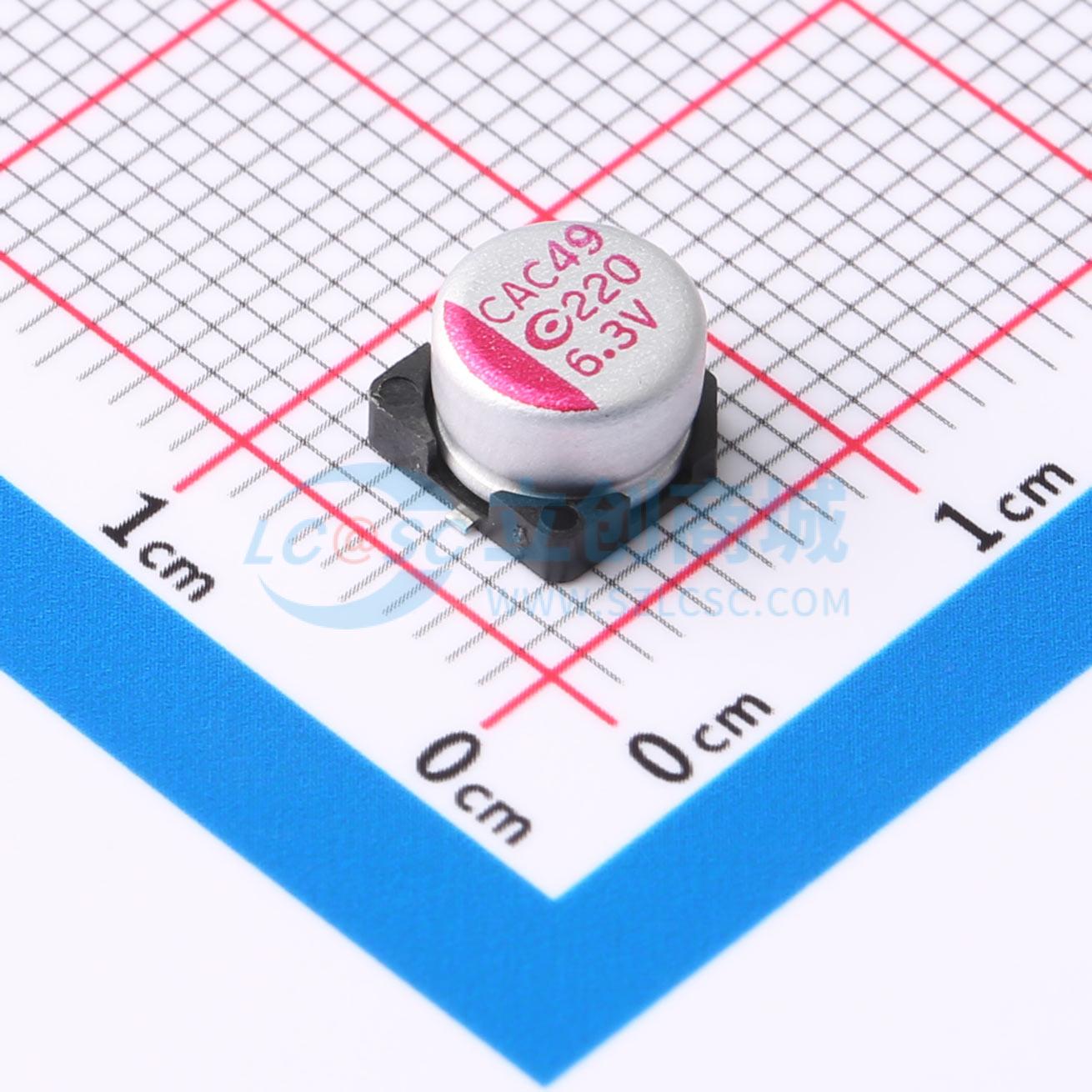 点击查看大图 6R3AVCA221M0645E20实物图