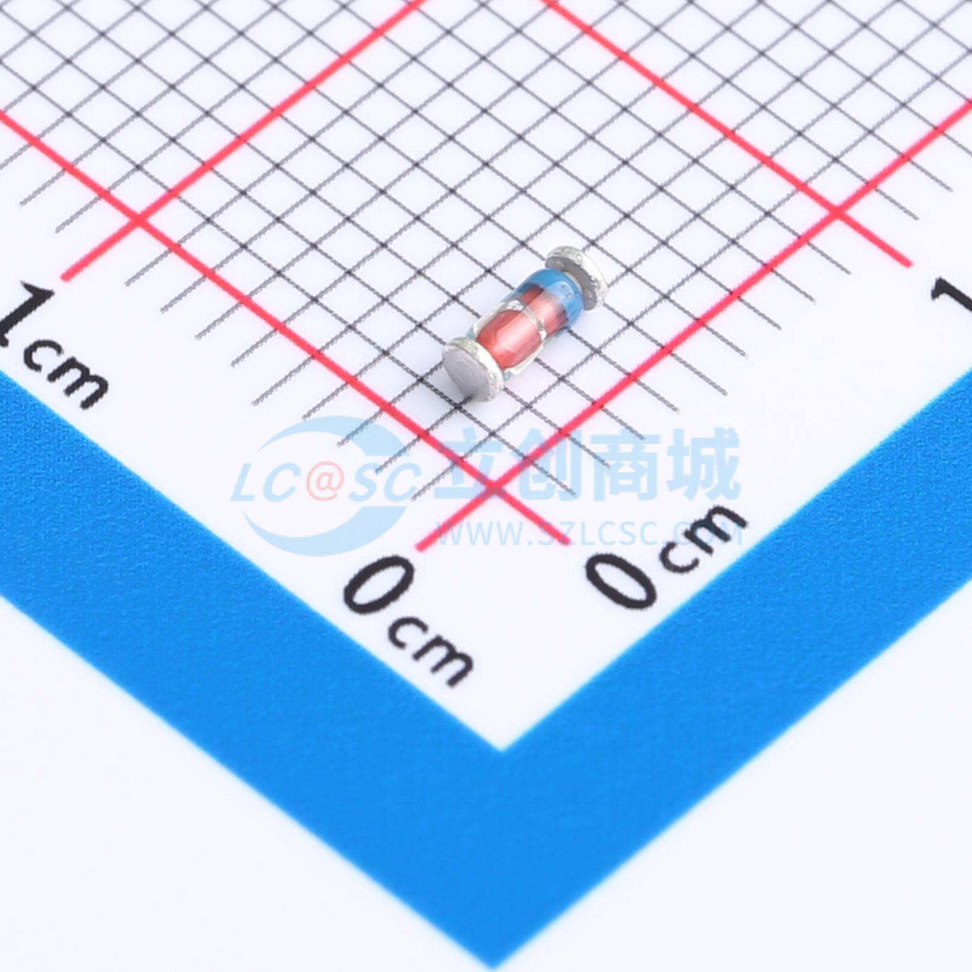 点击查看大图 ZMM5259BPF实物图