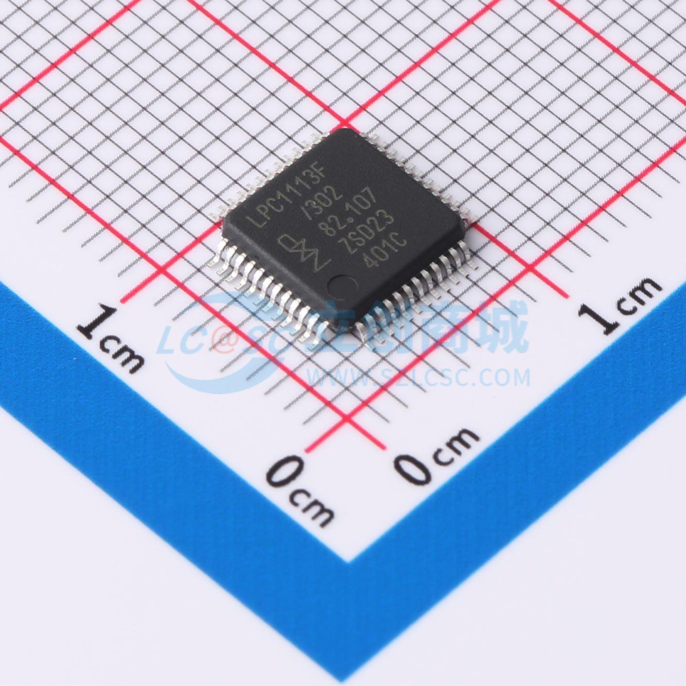 LPC1113FBD48/302EL实物图