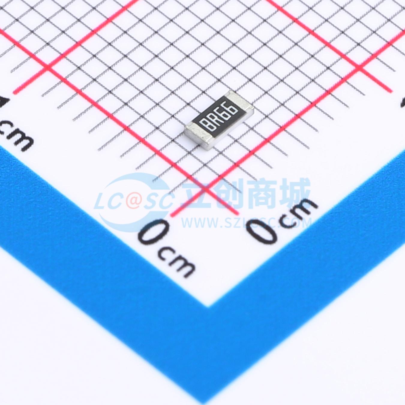 点击查看大图 FRC1206F8R66TS实物图