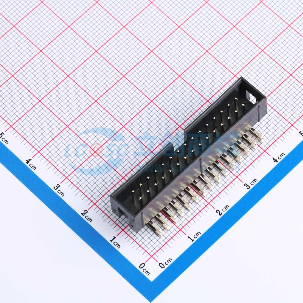 点击查看大图 XDFH-0259-2*15P实物图
