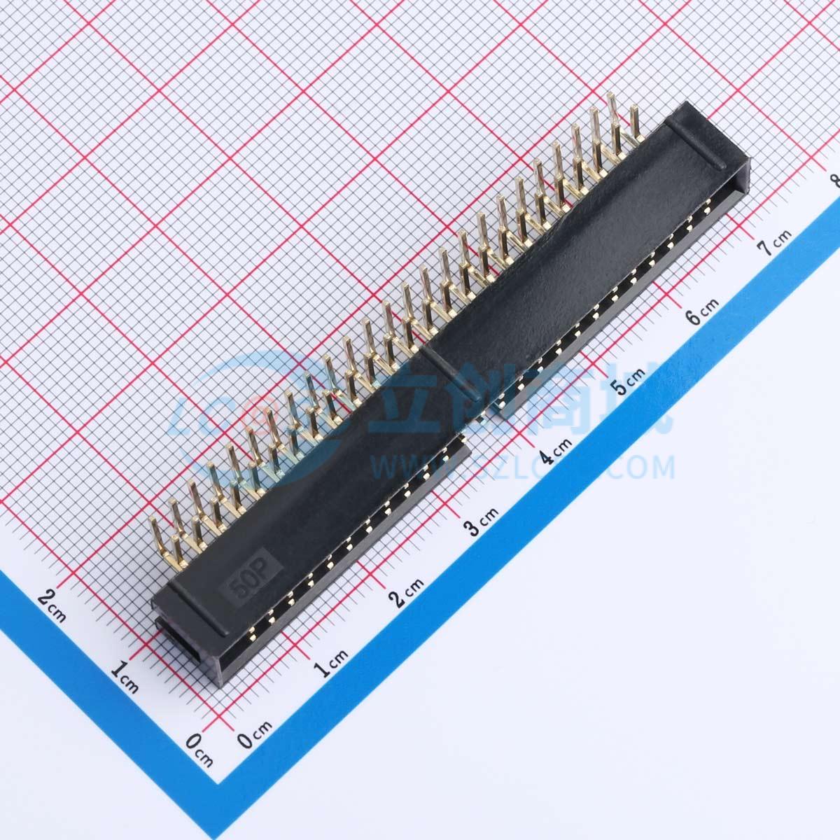 点击查看大图 XDFH-0259-2*25P实物图