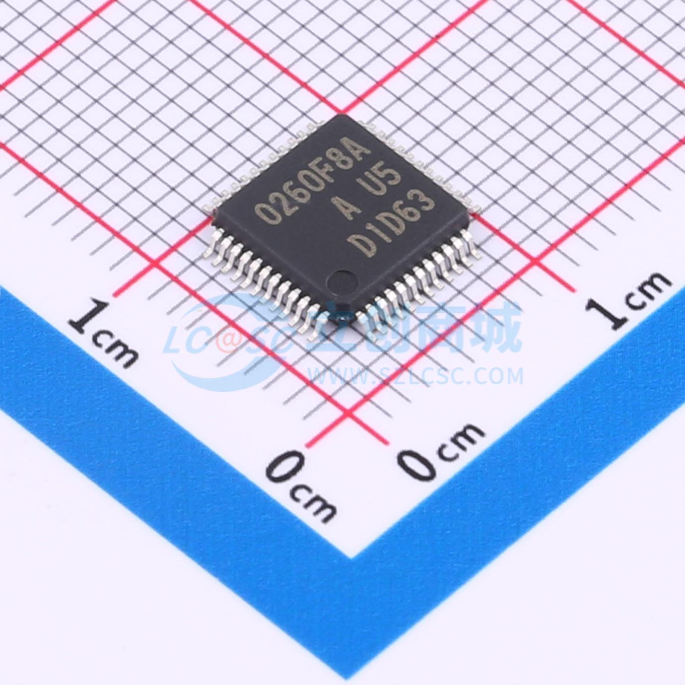 点击查看大图 M30260F8AGP#U5A实物图