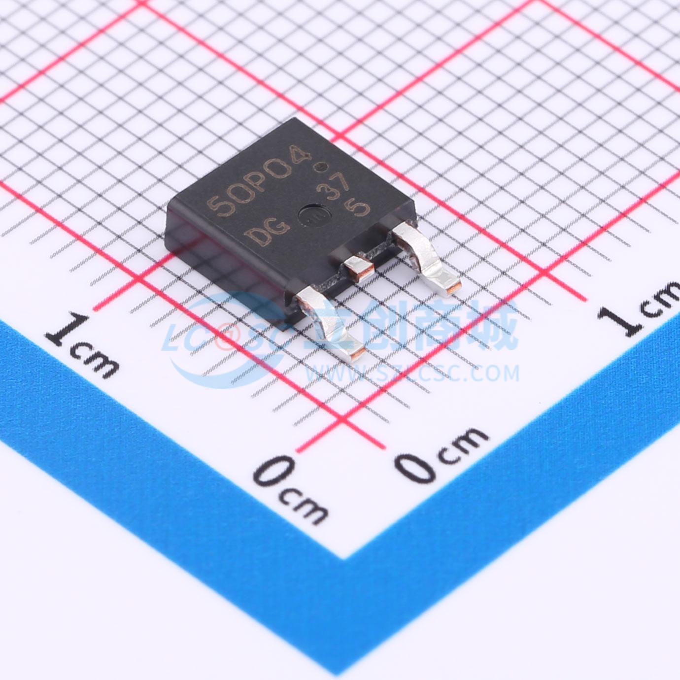 点击查看大图 NP50P04SDG-E1-AY实物图