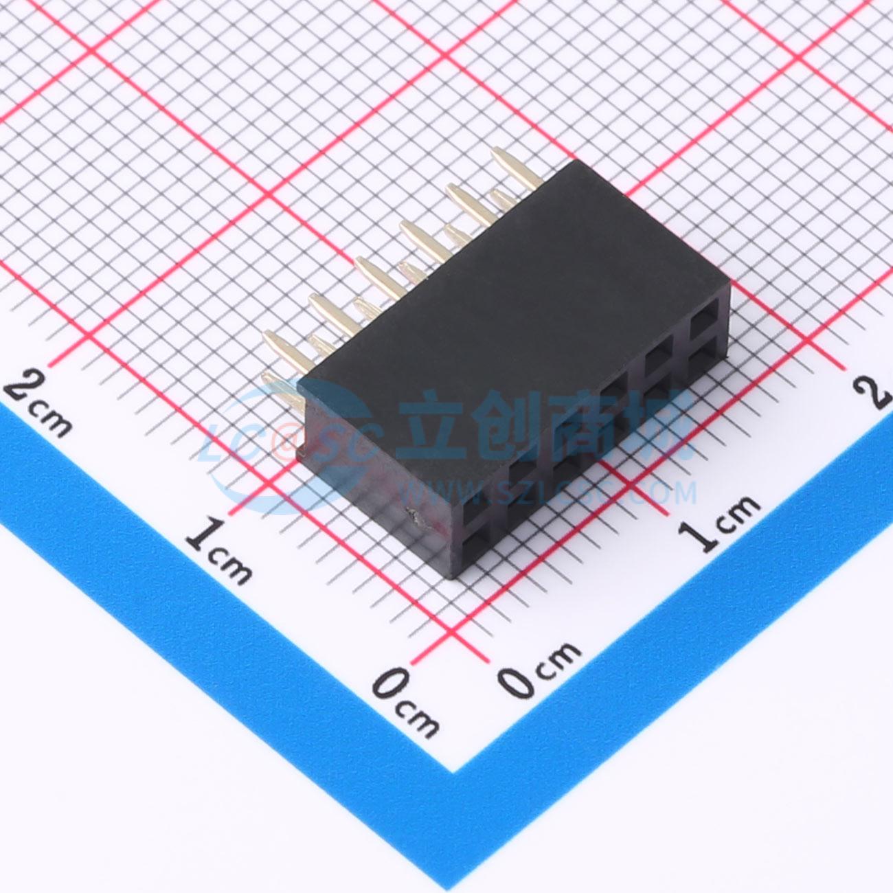 点击查看大图 2541FV-2x6P实物图