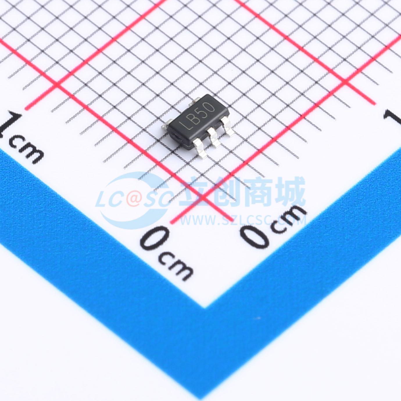 点击查看大图 MIC5205M5-5.0/TR实物图