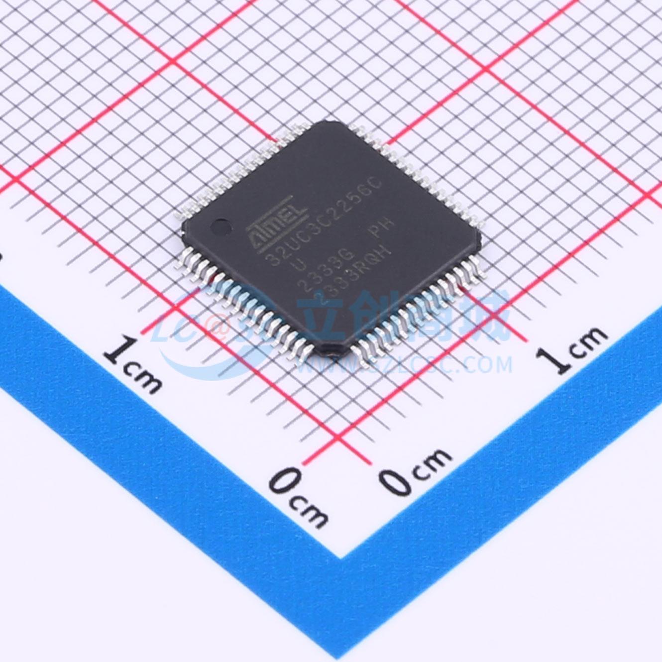 点击查看大图 AT32UC3C2256C-A2UT实物图