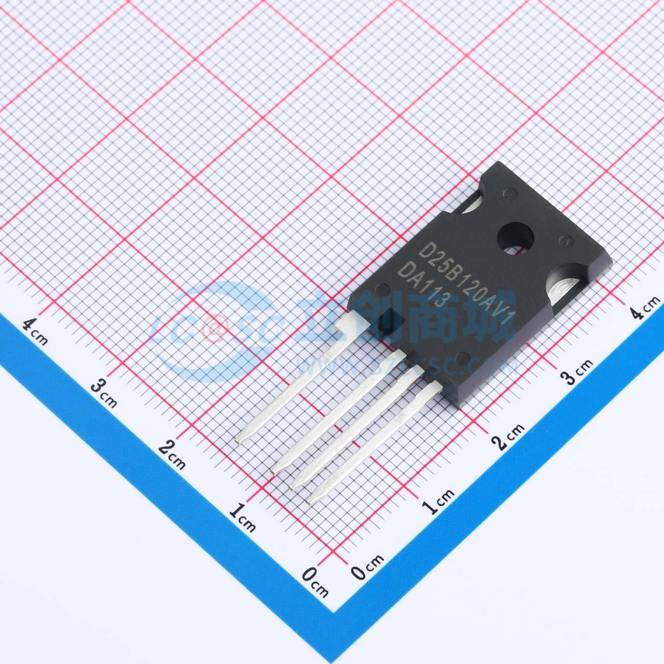 XD025B120AV1S5实物图