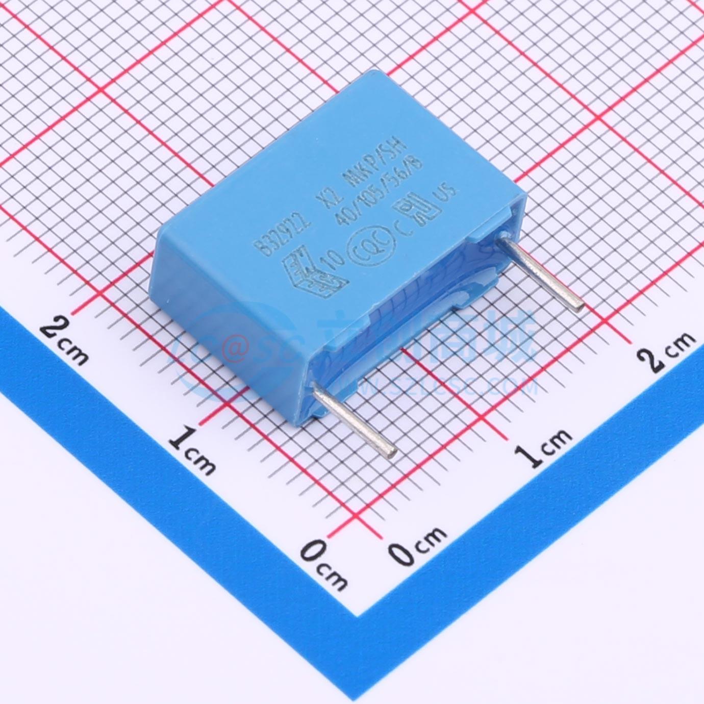 点击查看大图 B32922C3224M000实物图