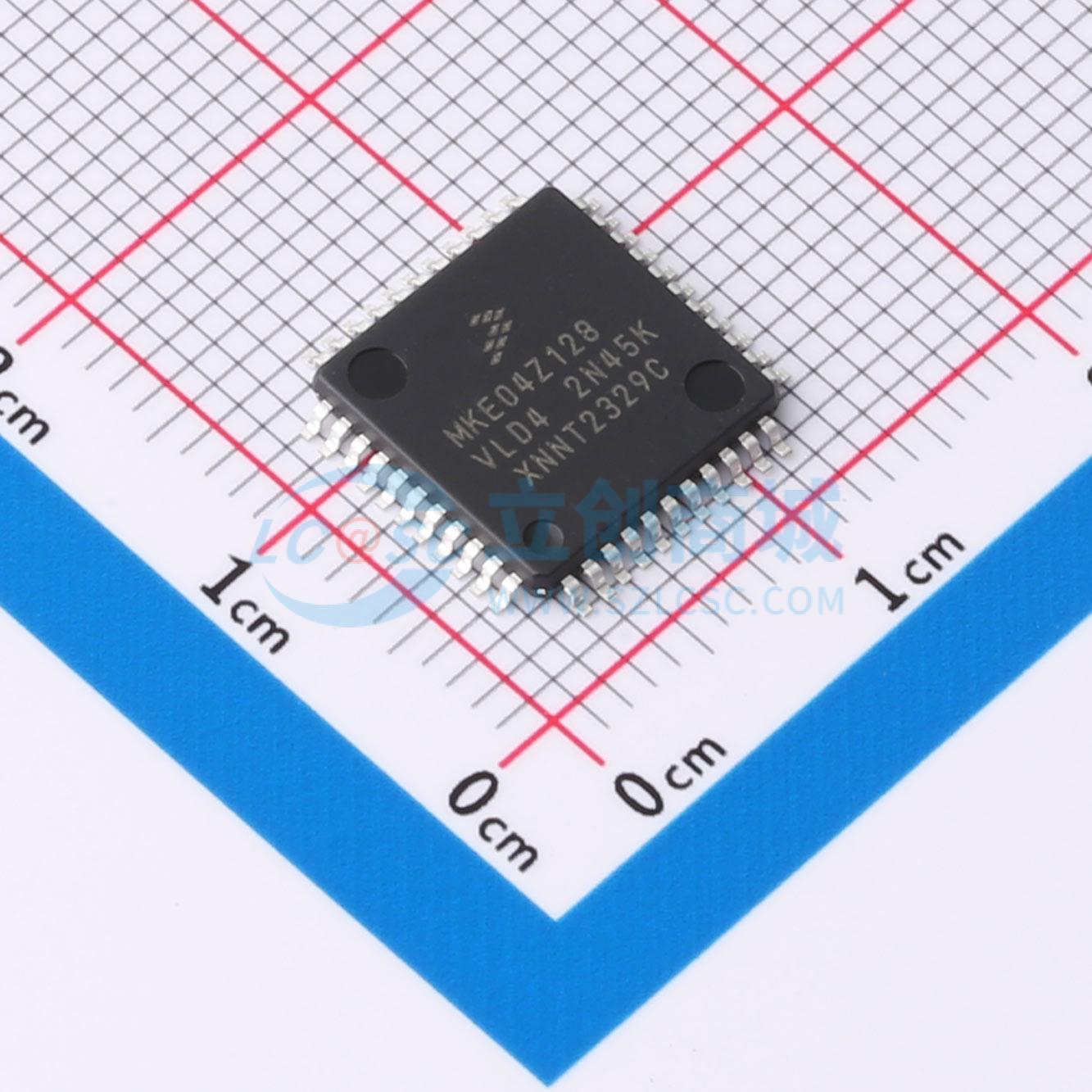 点击查看大图 MKE04Z128VLD4实物图