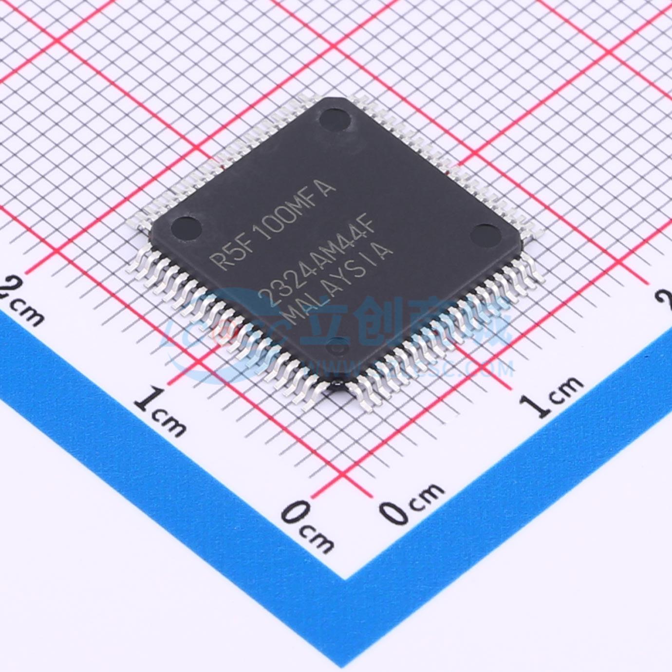 点击查看大图 R5F100MFAFA#30实物图