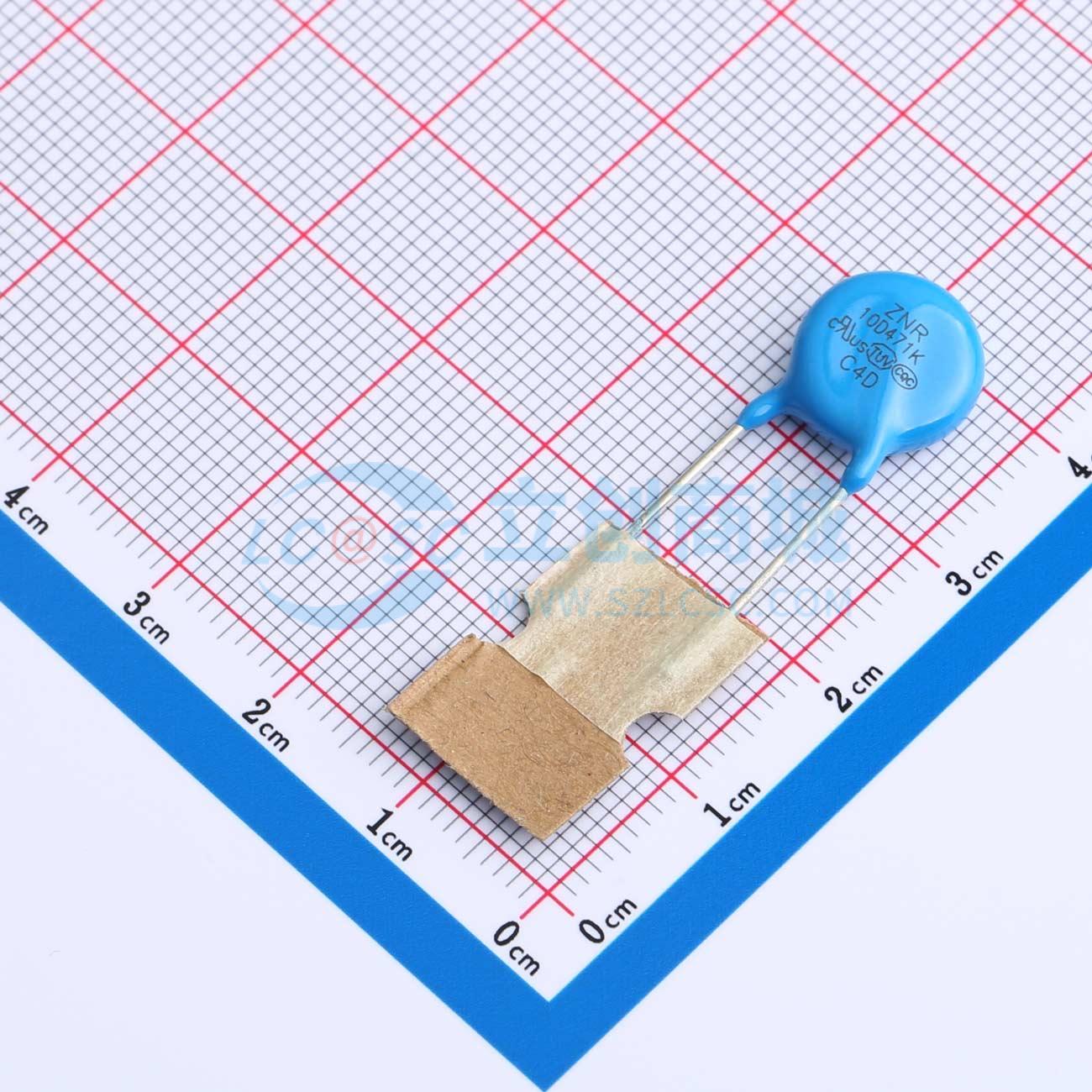 点击查看大图 RM10D471KD1PE100实物图