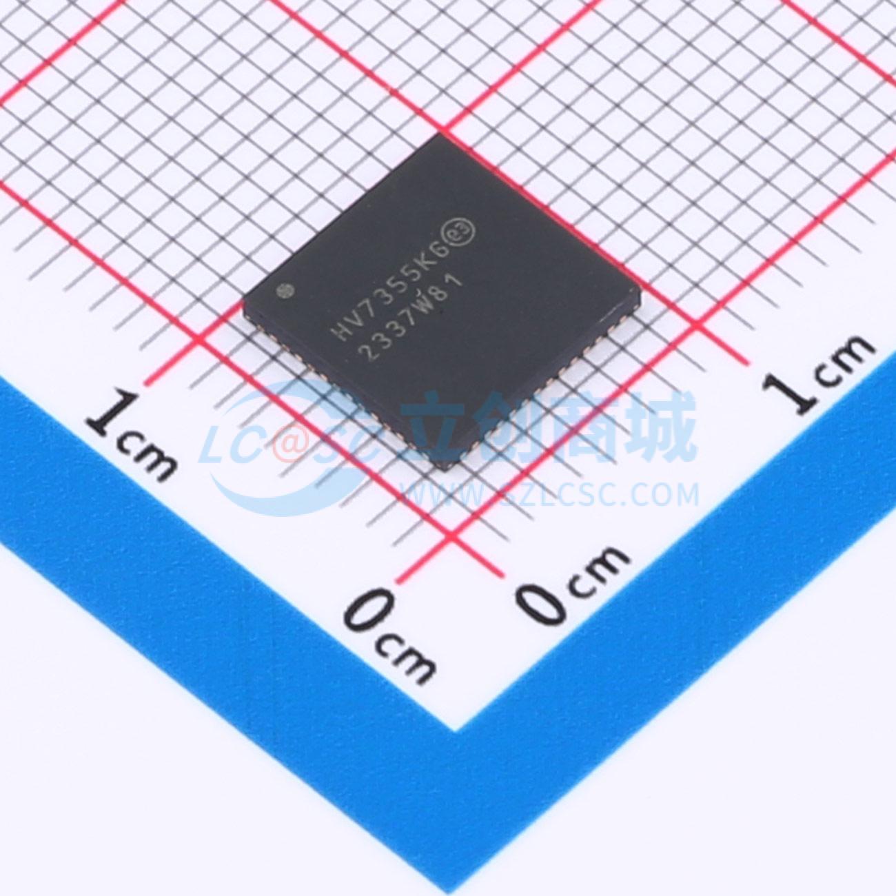 点击查看大图 HV7355K6-G实物图