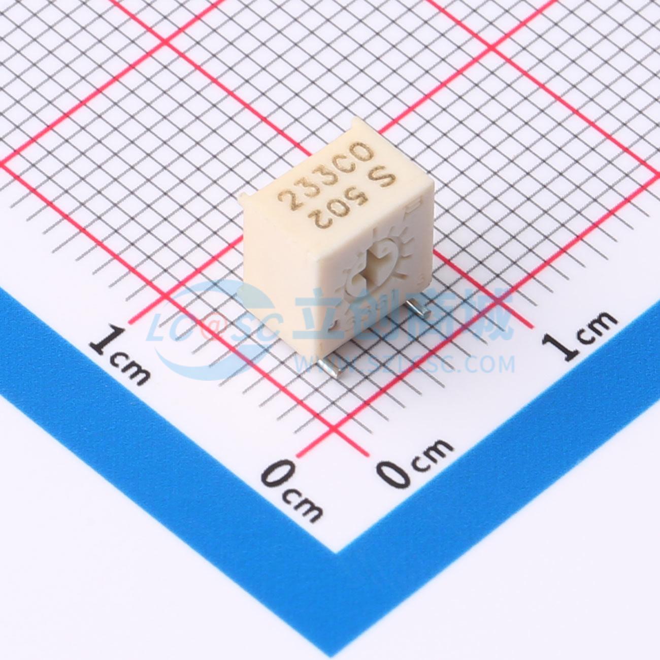 点击查看大图 3361S-1-502GLF实物图