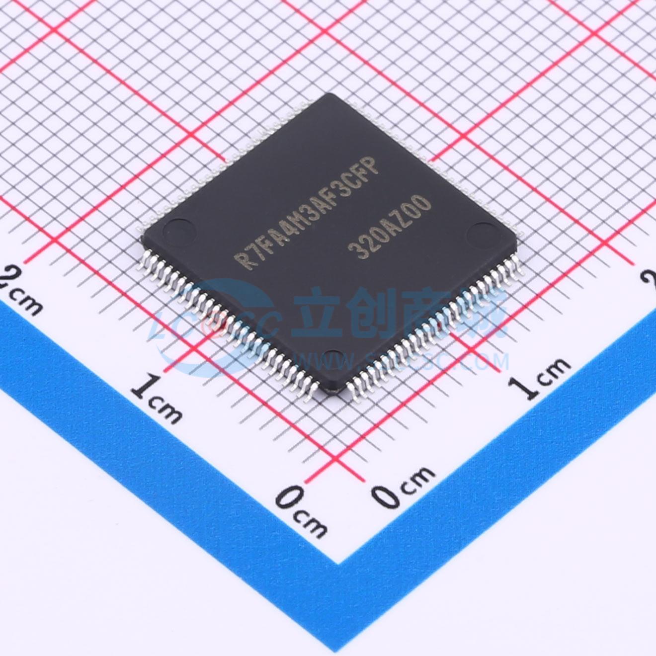 点击查看大图 R7FA4M3AF3CFP#AA0实物图