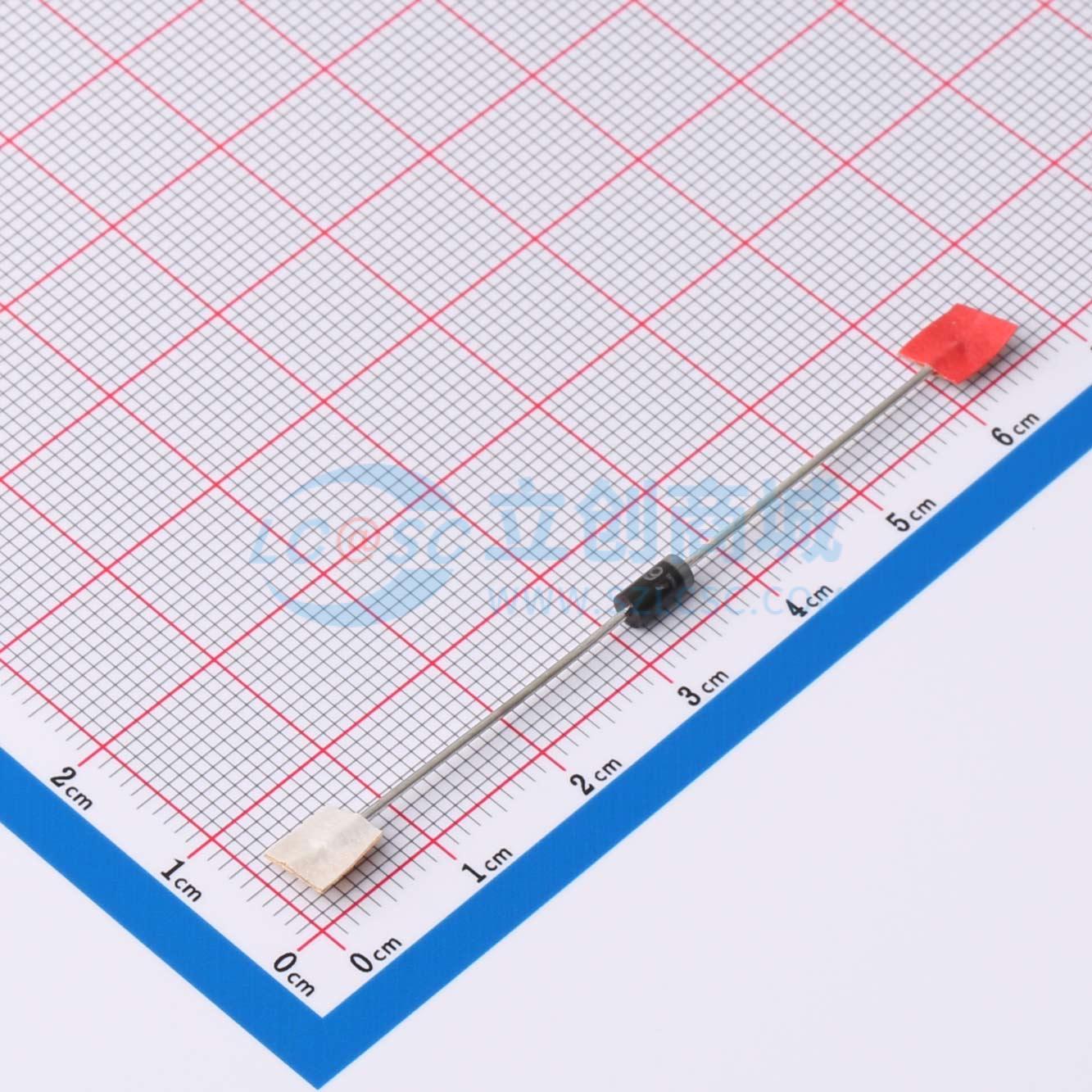 点击查看大图 1N5397实物图