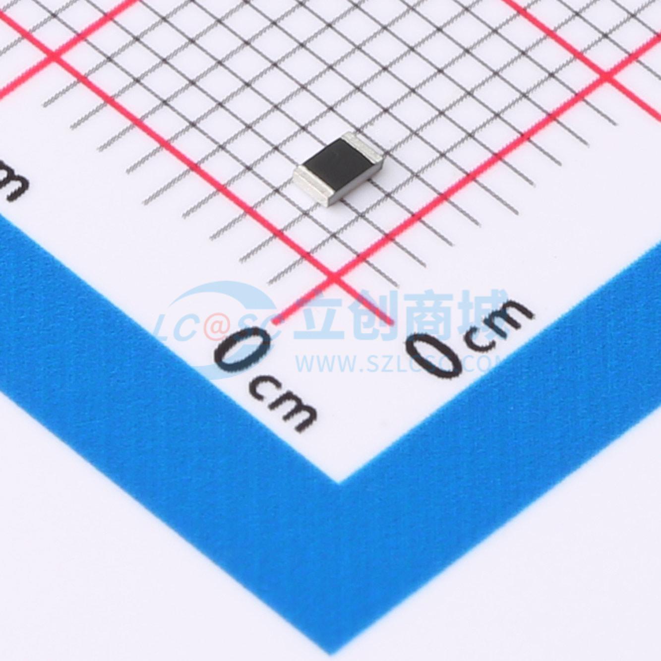 点击查看大图 CRCW08051M00FKEAHP实物图