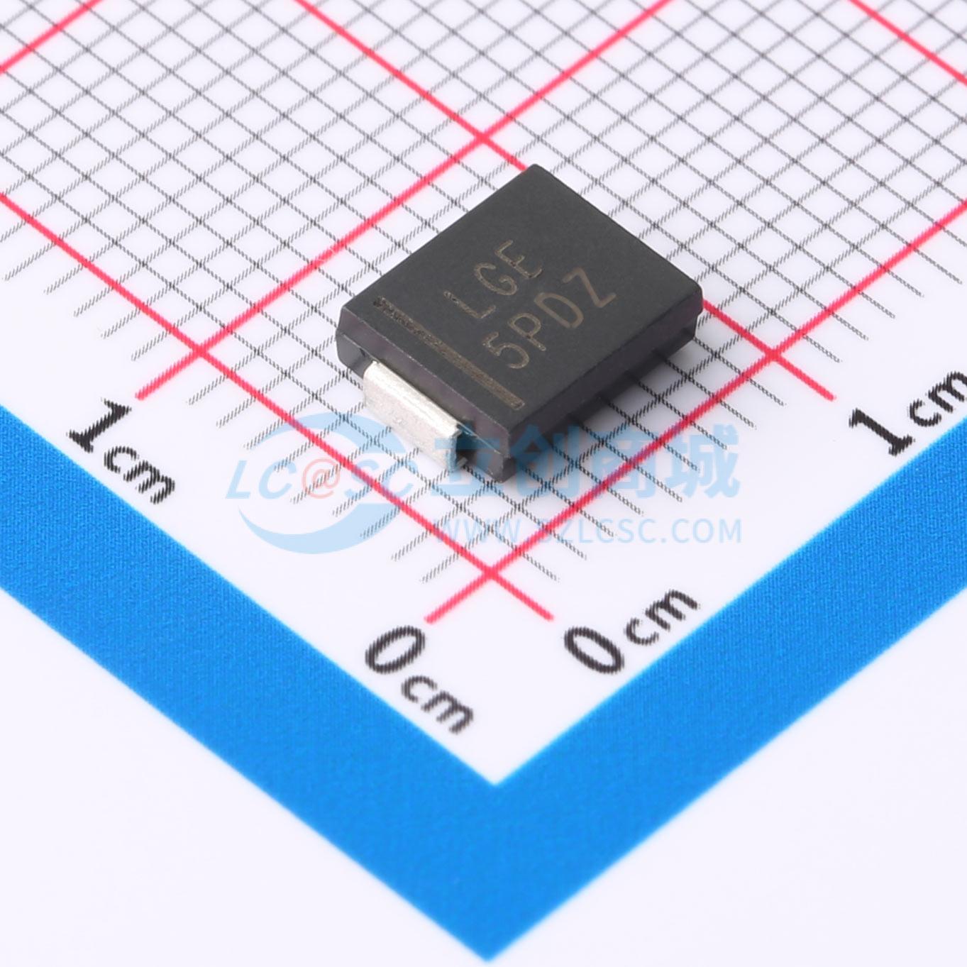 点击查看大图 5.0SMDJ12A实物图