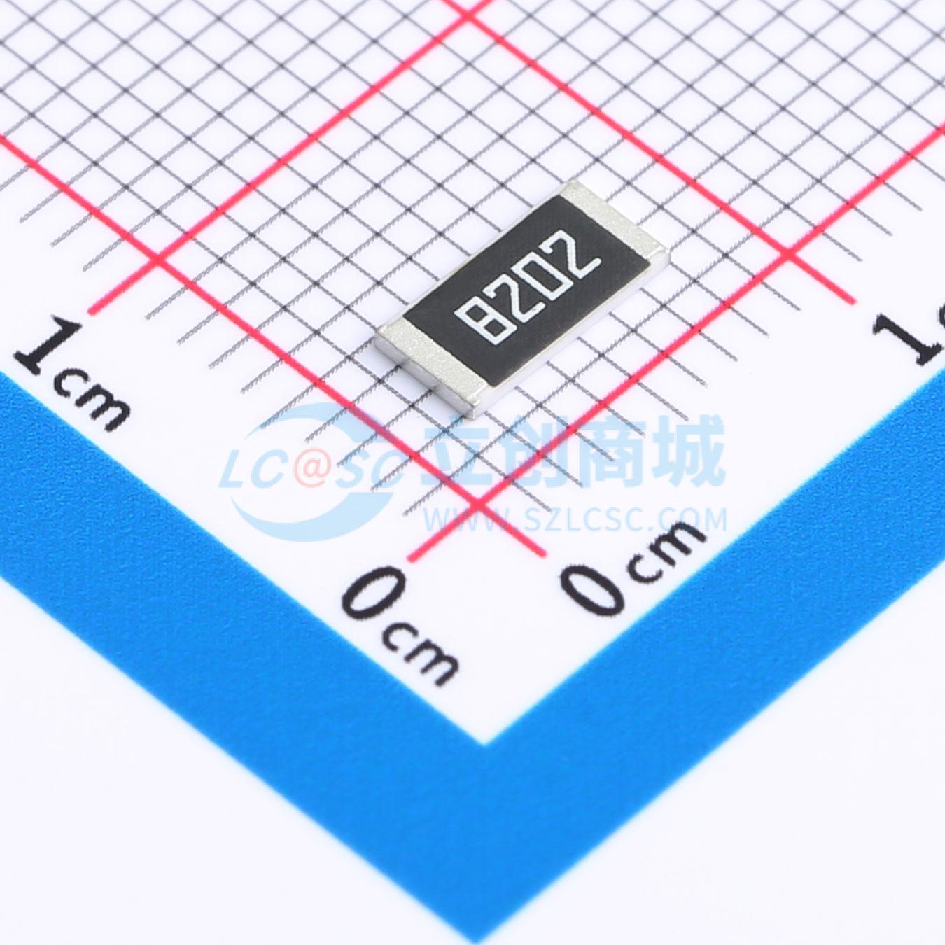 点击查看大图 FRC2512F8202TS实物图