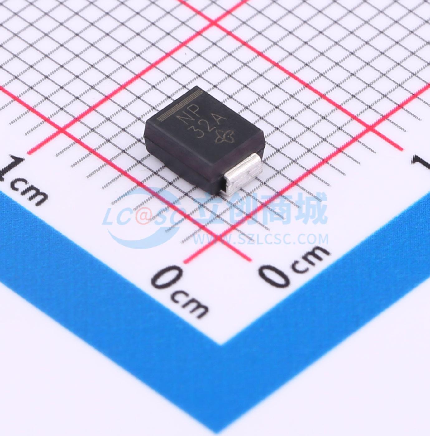 点击查看大图 SMBJ70A-E3/52实物图