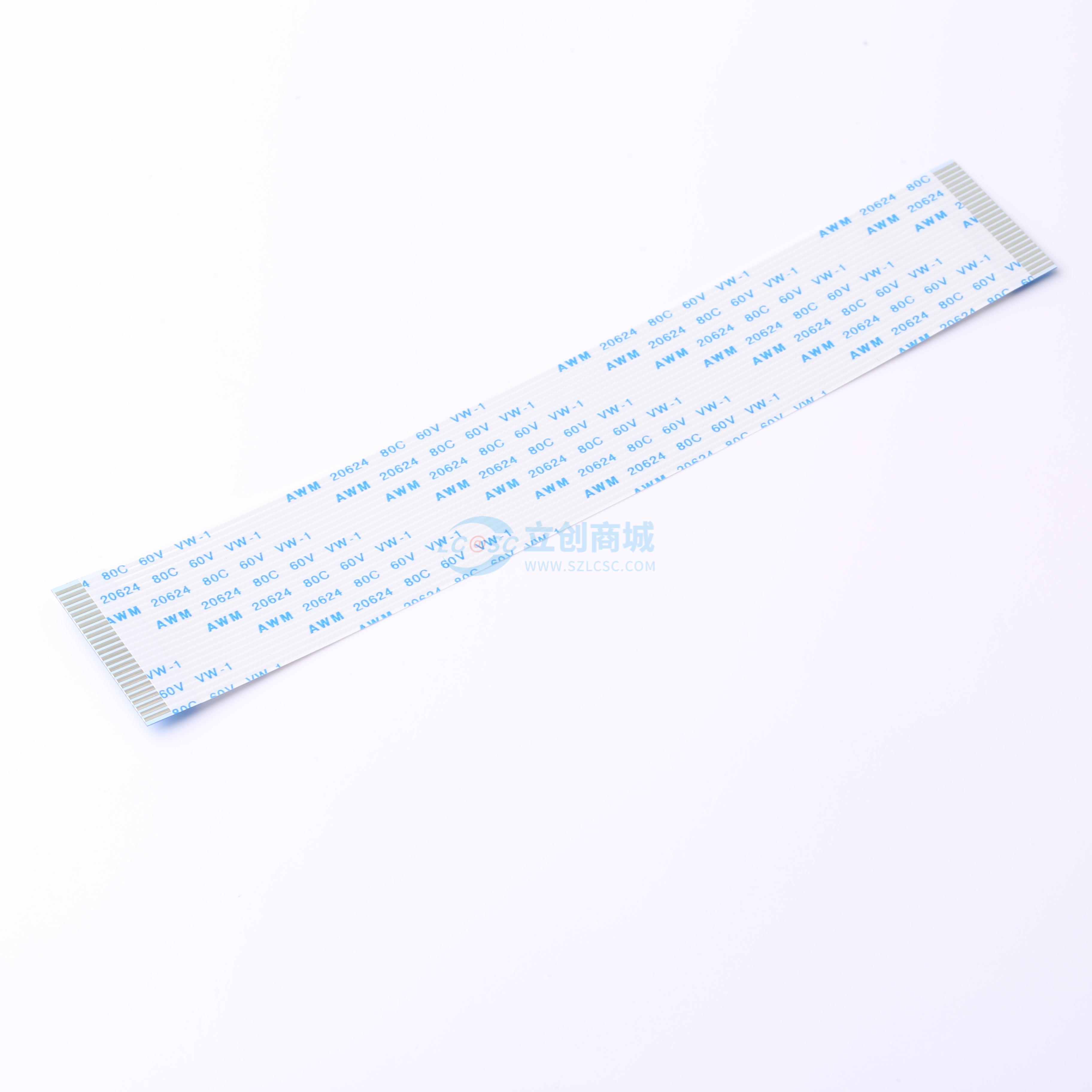 HX FFC-1.0-24P-150mm实物图