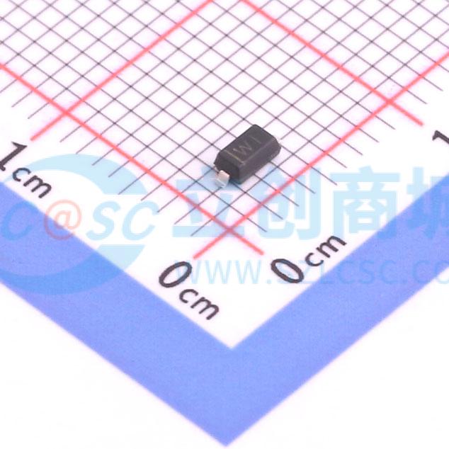 点击查看大图 BZT52C13实物图