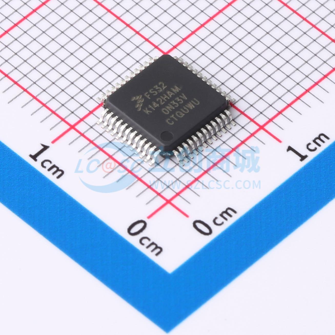 点击查看大图 FS32K142HAT0MLFT实物图