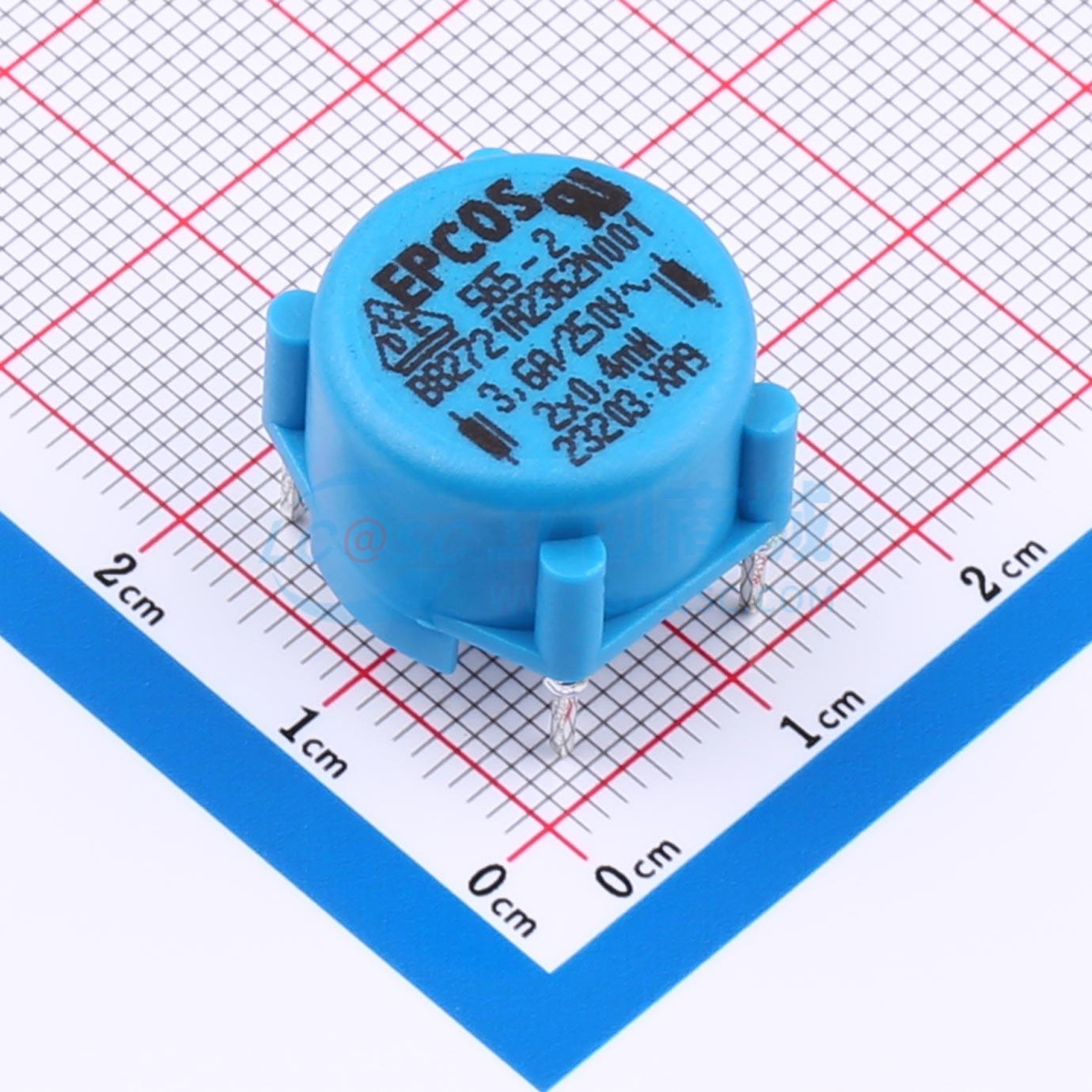 点击查看大图 B82721A2362N001实物图