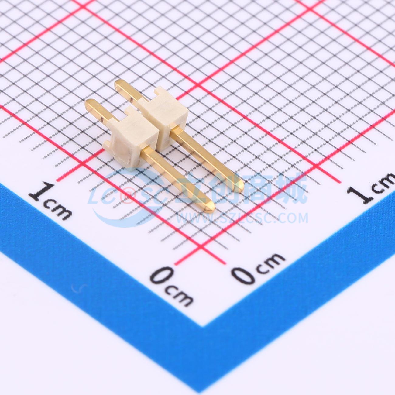点击查看大图 HTSW-102-07-G-S实物图