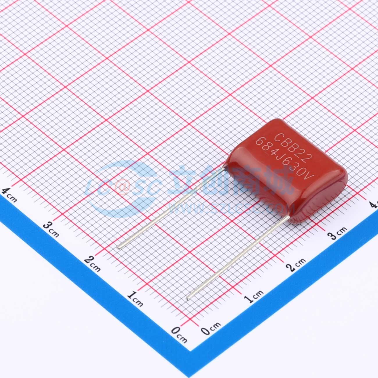 点击查看大图 C322J684J15L230A60实物图