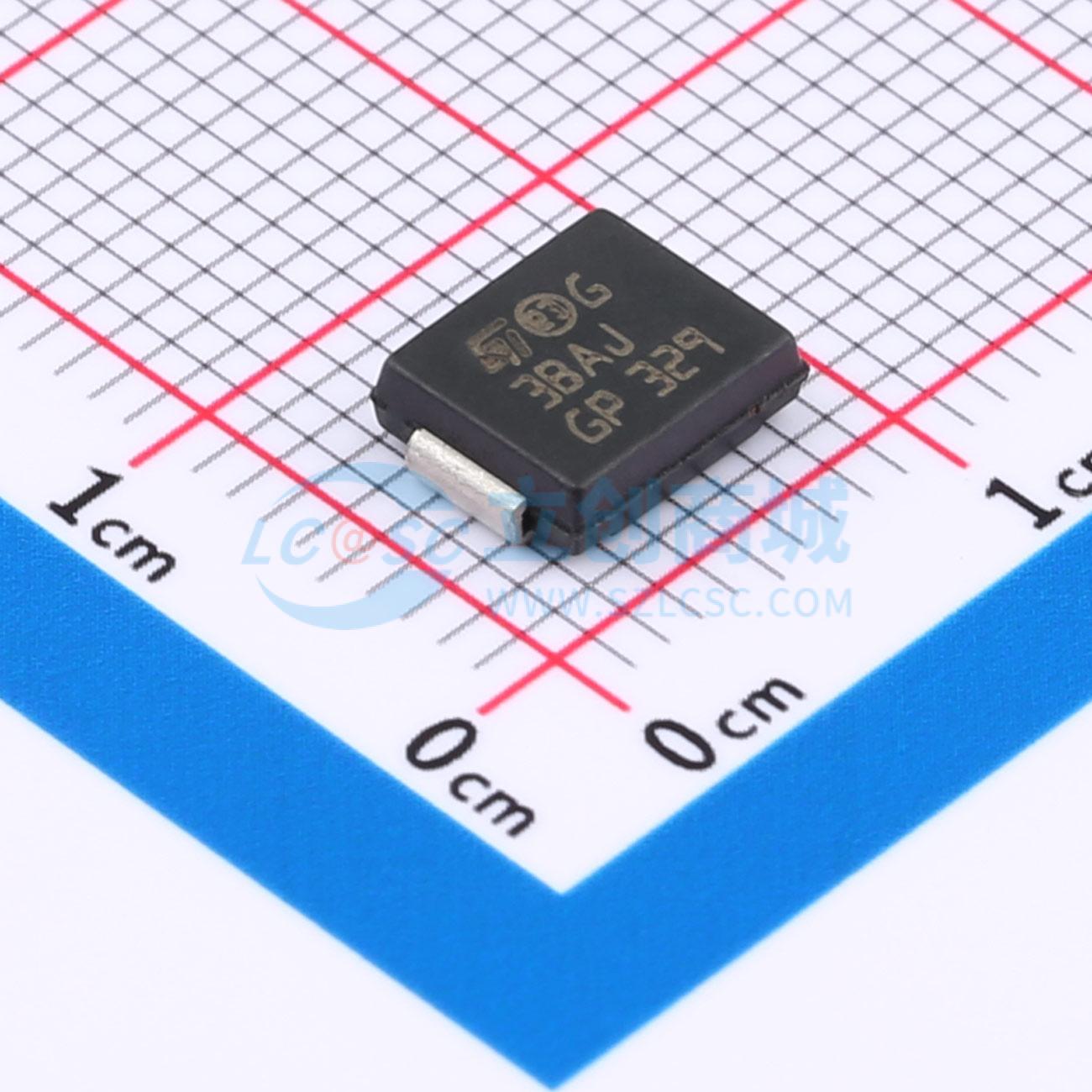 点击查看大图 SMC30J18CA实物图