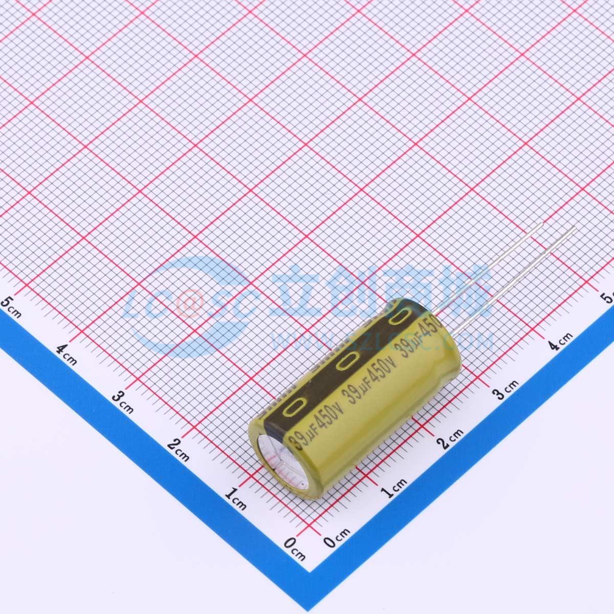 点击查看大图 LKML2502W390MF实物图