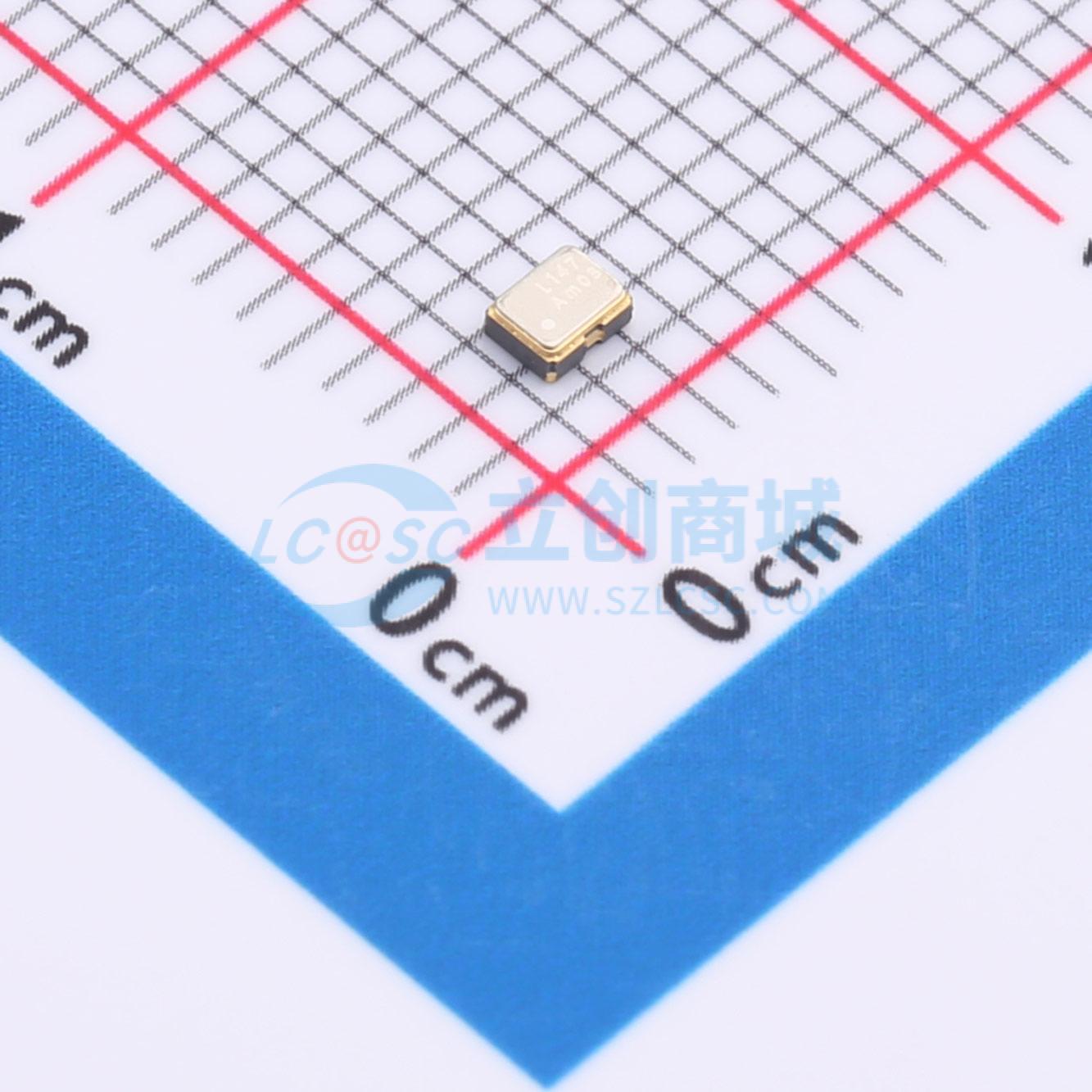 点击查看大图 LO201A-14.7456M-50-A实物图