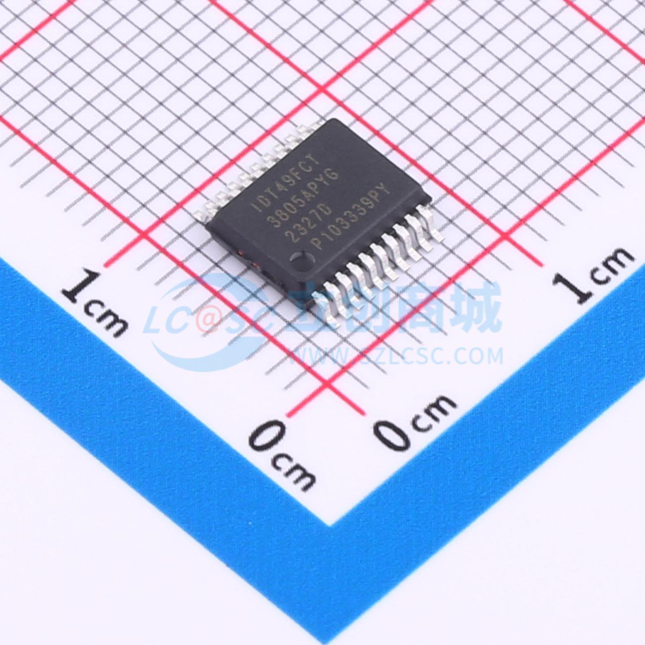 点击查看大图 49FCT3805APYG实物图