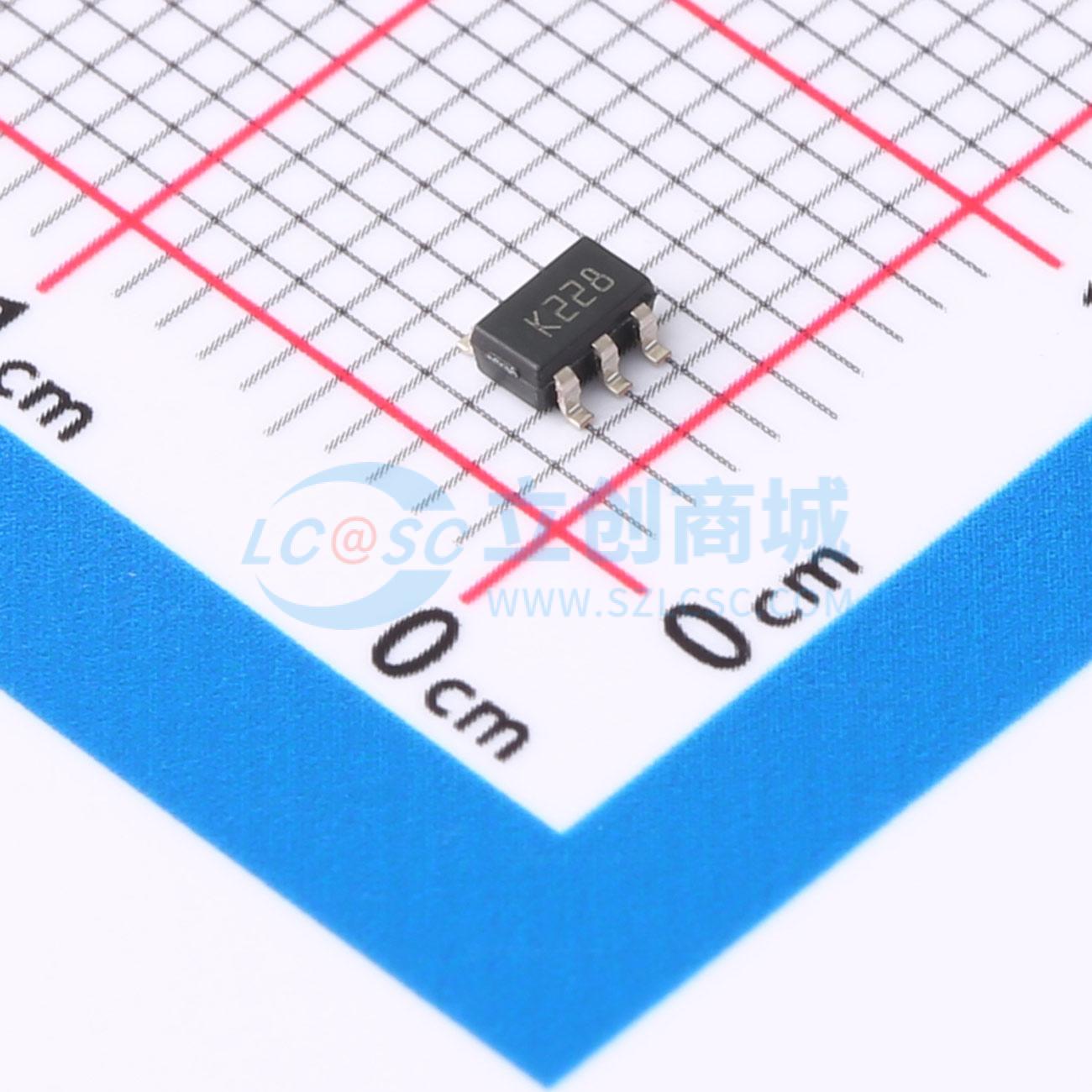 点击查看大图 LMC7101ILT实物图