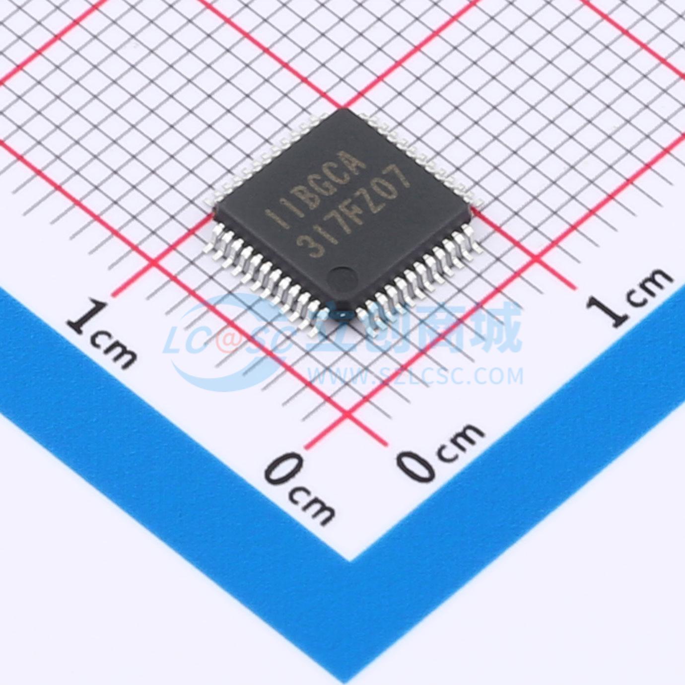 点击查看大图 R5F11BGCAFB#50实物图