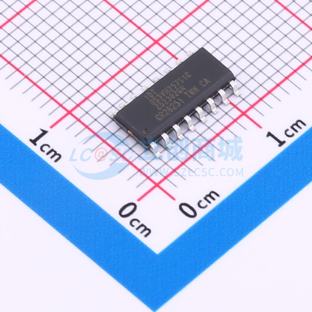 点击查看大图 QS3VH257S1G8实物图