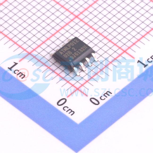 点击查看大图 AT24C02BN-SP25Y6-T实物图