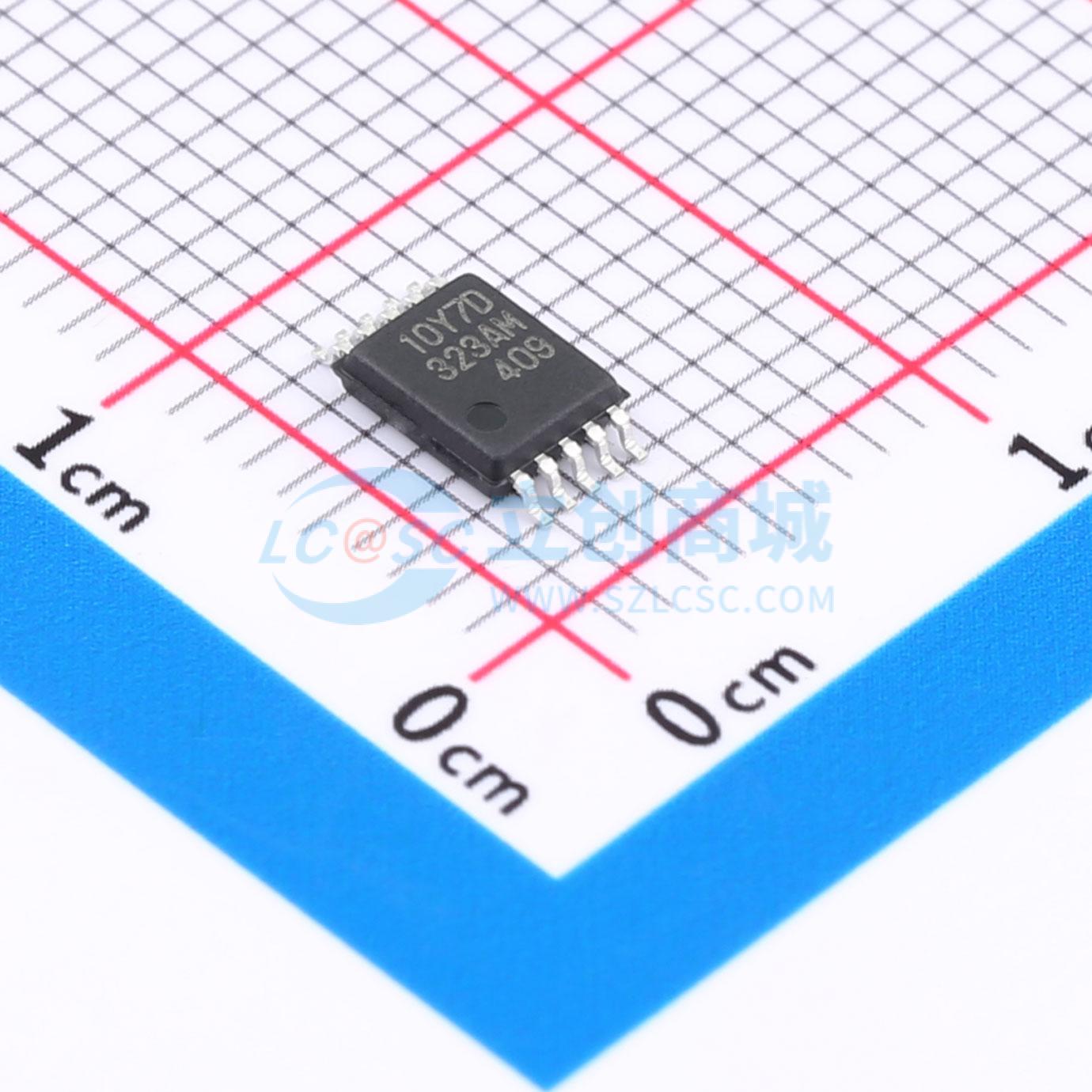 点击查看大图 R5F10Y17DSP#30实物图