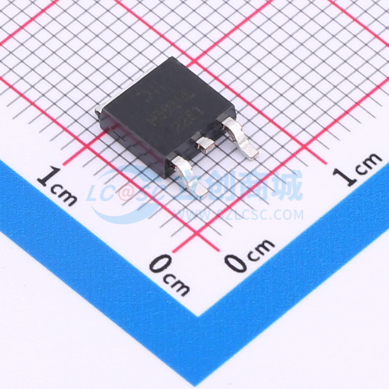 点击查看大图 DMPH3010LK3-13实物图