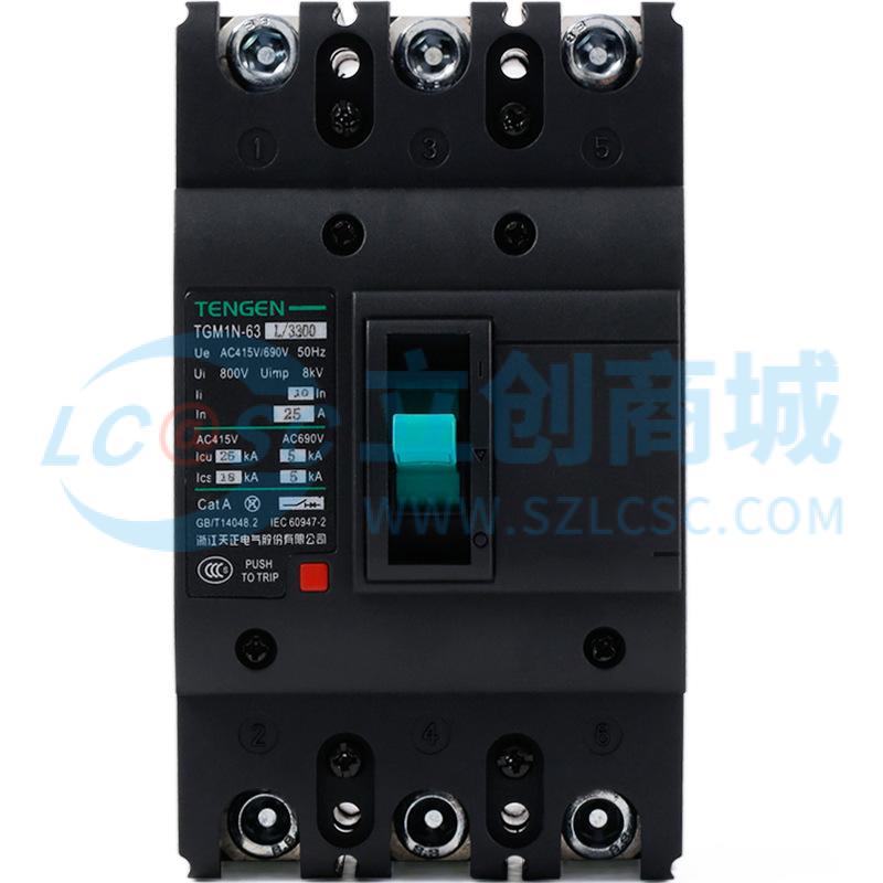 TGM1N-63L/3300 63A实物图