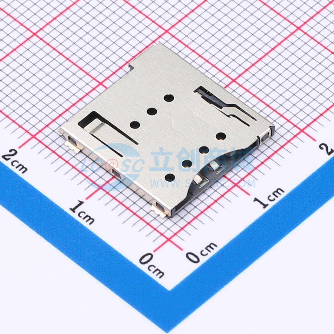 HX MICRO SIM 6+1P H1.5实物图