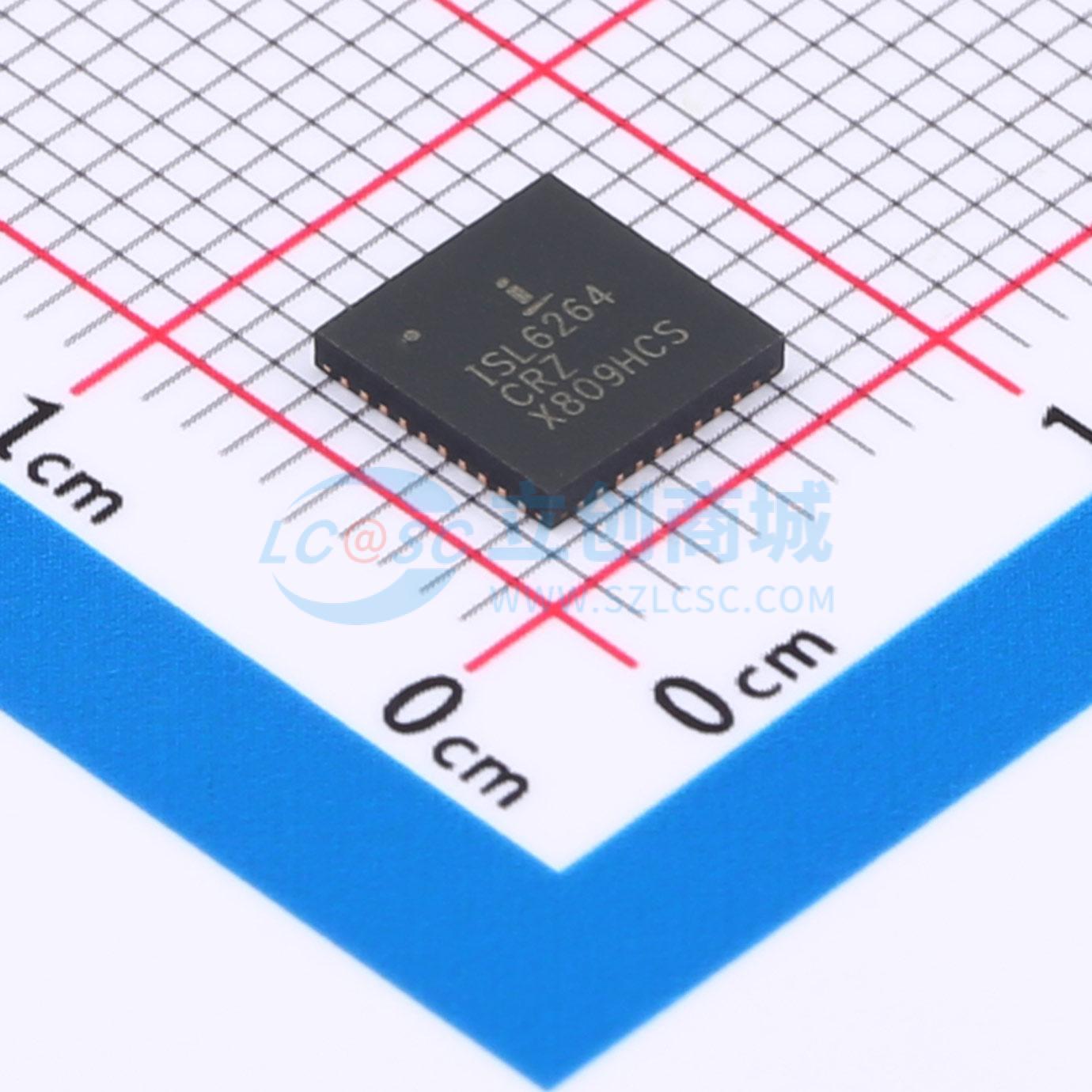 点击查看大图 ISL6264CRZ实物图