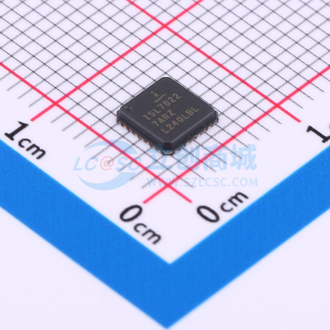 点击查看大图 ISL78227ARZ-T7A实物图