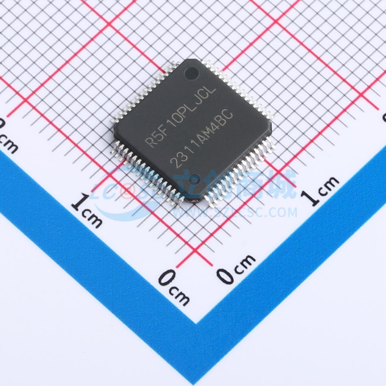 点击查看大图 R5F10PLJCLFB#35实物图