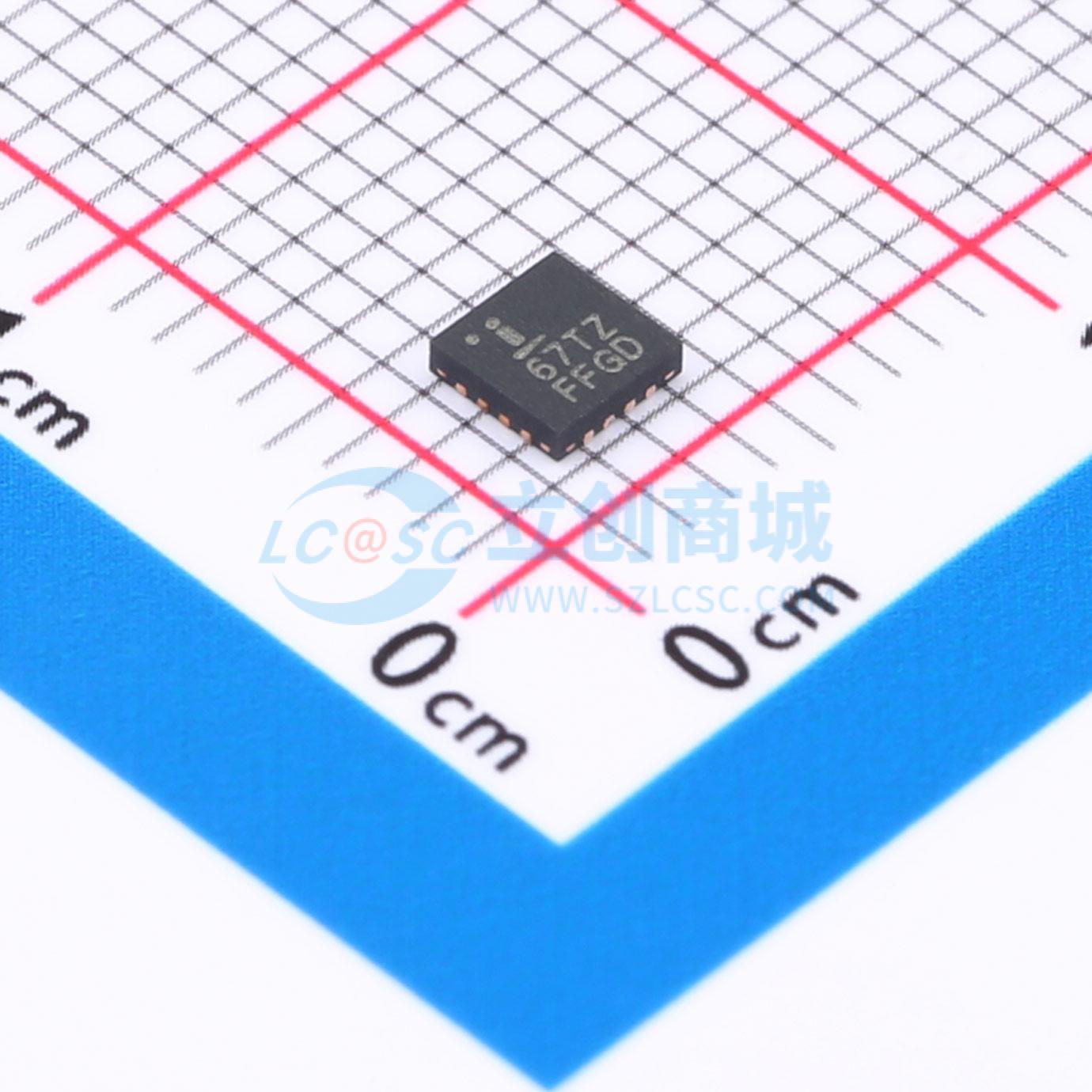 ISL84467IRTZ-T实物图